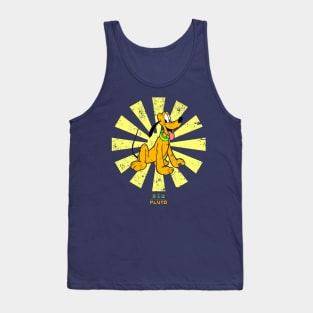 Pluto Retro Japanese Tank Top